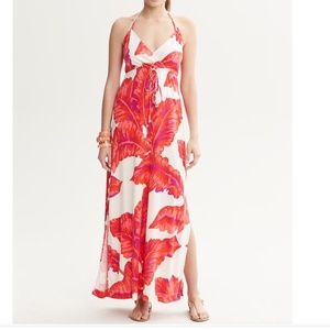 Banana Republic-Milly Ltd Edition Banana Leaf Maxi